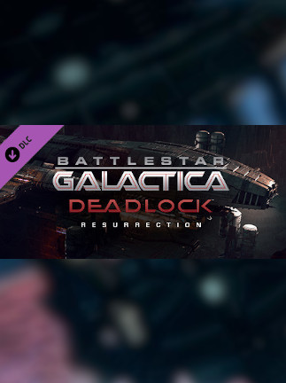 Battlestar Galactica Deadlock: Resurrection (PC) - Steam Key - GLOBAL Battlestar Galactica Deadlock: Resurrection (PC) - Steam Key - GLOBAL