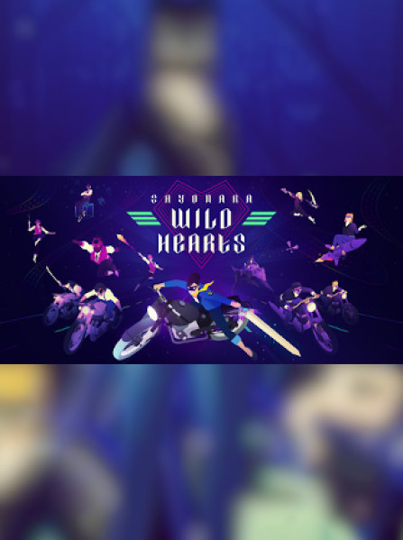 Sayonara Wild Hearts - Steam - Key GLOBAL Sayonara Wild Hearts - Steam - Key GLOBAL