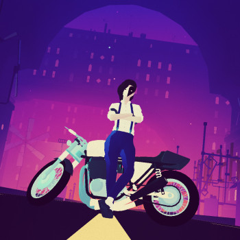 Sayonara Wild Hearts - Steam - Key GLOBAL