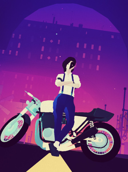 Sayonara Wild Hearts - Steam - Key GLOBAL Sayonara Wild Hearts - Steam - Key GLOBAL