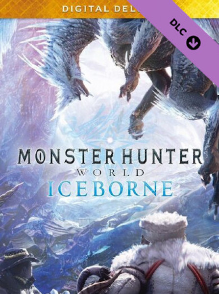 Monster Hunter World: Iceborne | Digital Deluxe (PC) - Steam Key - GLOBAL Monster Hunter World: Iceborne | Digital Deluxe (PC) - Steam Key - GLOBAL