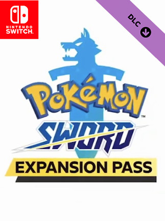 Pokémon Sword - Expansion Pass (DLC) Nintendo Switch - Nintendo Key - EUROPE Pokémon Sword - Expansion Pass (DLC) Nintendo Switch - Nintendo Key - EUROPE