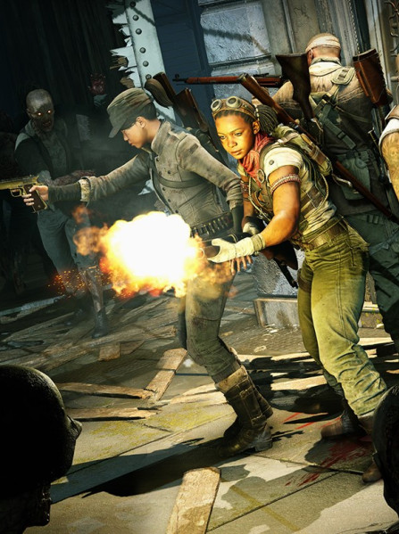 Zombie Army 4: Dead War - Xbox One - Key EUROPE Zombie Army 4: Dead War - Xbox One - Key EUROPE