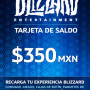 Blizzard Gift Card 350 MXN Battle.net - Mexico