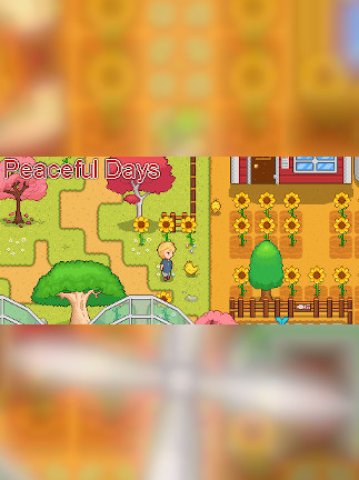 Peaceful Days - Steam - Key GLOBAL