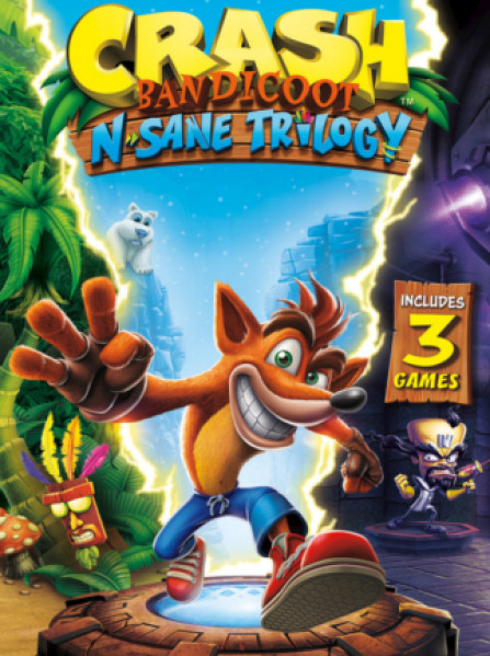 Crash Bandicoot N. Sane Trilogy - Xbox One - Key EUROPE Crash Bandicoot N. Sane Trilogy - Xbox One - Key EUROPE