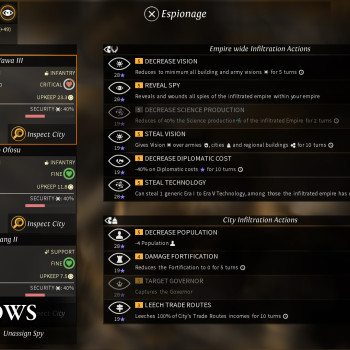 Endless Legend - Shadows - Steam Key - EUROPE