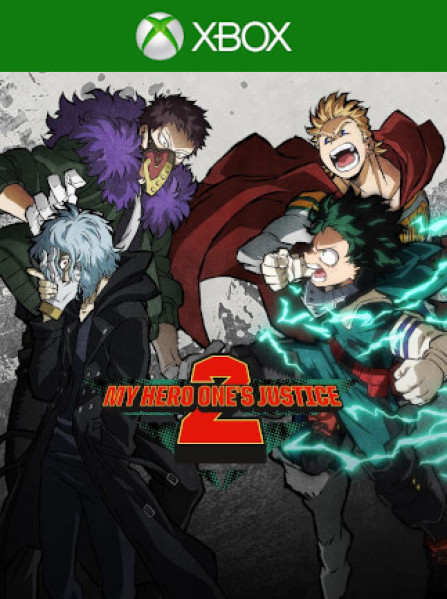 MY HERO ONE'S JUSTICE 2 (Standard Edition) - Xbox One - Key EUROPE MY HERO ONE'S JUSTICE 2 (Standard Edition) - Xbox One - Key EUROPE