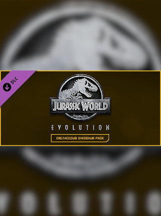 Jurassic World Evolution: Cretaceous Dinosaur Pack (PC) - Steam Key - GLOBAL