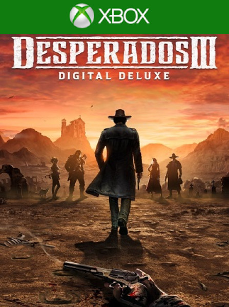 Desperados III | Digital Deluxe Edition (Xbox One) - Xbox Live Key - UNITED STATES Desperados III | Digital Deluxe Edition (Xbox One) - Xbox Live Key - UNITED STATES