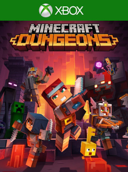 Minecraft: Dungeons (Xbox One) - Xbox Live Key - GLOBAL Minecraft: Dungeons (Xbox One) - Xbox Live Key - GLOBAL