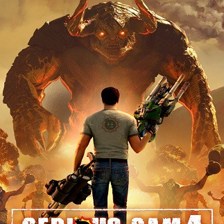 Serious Sam 4 | Deluxe Edition (PC) - Steam Key - GLOBAL
