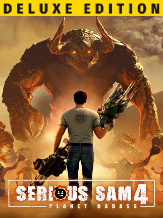Serious Sam 4 | Deluxe Edition (PC) - Steam Key - GLOBAL Serious Sam 4 | Deluxe Edition (PC) - Steam Key - GLOBAL