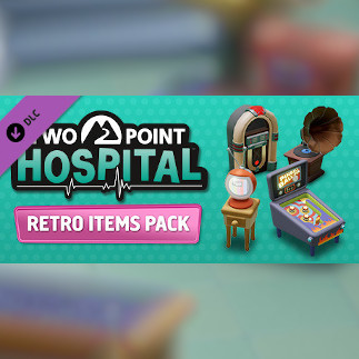 Two Point Hospital: Retro Items Pack (PC) - Steam Key - EUROPE