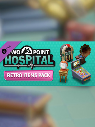 Two Point Hospital: Retro Items Pack (PC) - Steam Key - EUROPE
