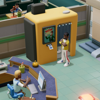 Two Point Hospital: Retro Items Pack (PC) - Steam Key - EUROPE