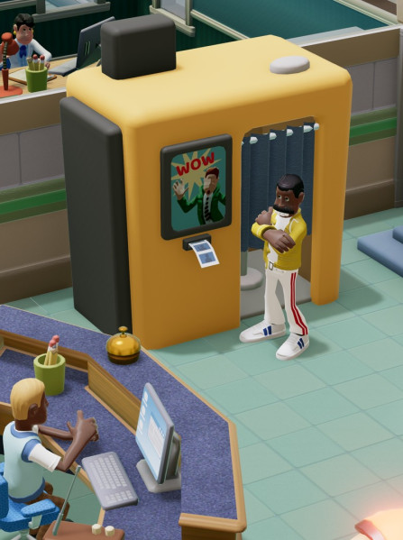 Two Point Hospital: Retro Items Pack (PC) - Steam Key - EUROPE Two Point Hospital: Retro Items Pack (PC) - Steam Key - EUROPE
