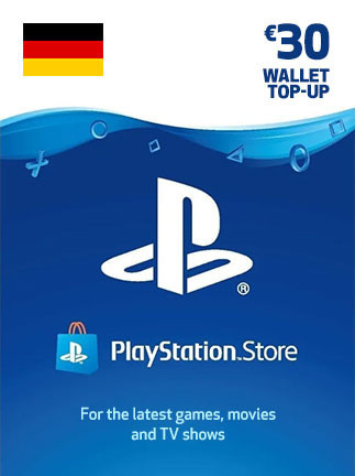 PlayStation Network Gift Card 30 EUR - PSN Germany PlayStation Network Gift Card 30 EUR - PSN Germany