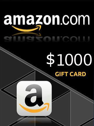Amazon Gift Card 1000 MXN - Mexico