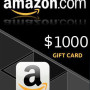 Amazon Gift Card 1000 MXN - Mexico