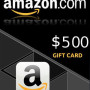Amazon Gift Card 500 MXN - Mexico