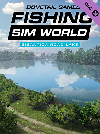Fishing Sim World®: Pro Tour - Gigantica Road Lake (PC) - Steam Key - GLOBAL