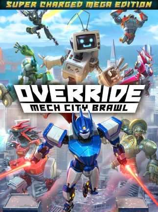 Override: Mech City Brawl | Super Charged Mega Edition (PC) - Steam Key - GLOBAL Override: Mech City Brawl | Super Charged Mega Edition (PC) - Steam Key - GLOBAL