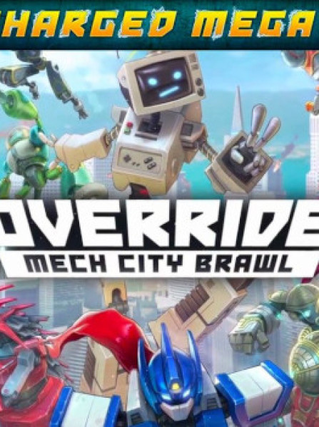 Override: Mech City Brawl | Super Charged Mega Edition (PC) - Steam Key - GLOBAL Override: Mech City Brawl | Super Charged Mega Edition (PC) - Steam Key - GLOBAL