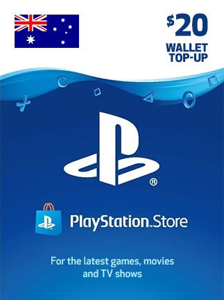 PlayStation Network Gift Card 20 AUD - PSN Australia PlayStation Network Gift Card 20 AUD - PSN Australia