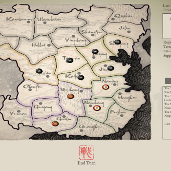 Sengoku Jidai: Mandate of Heaven (PC) - Steam Key - GLOBAL