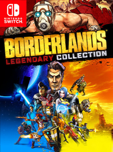 Borderlands Legendary Collection (Nintendo Switch) - Nintendo Key - EUROPE Borderlands Legendary Collection (Nintendo Switch) - Nintendo Key - EUROPE