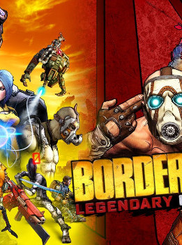 Borderlands Legendary Collection (Nintendo Switch) - Nintendo Key - EUROPE
