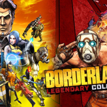 Borderlands Legendary Collection (Nintendo Switch) - Nintendo Key - EUROPE