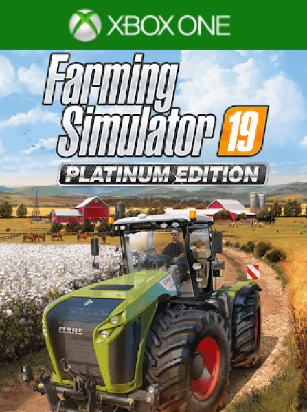 Farming Simulator 19 - Platinum Edition (Xbox One) - Xbox Live Key - EUROPE Farming Simulator 19 - Platinum Edition (Xbox One) - Xbox Live Key - EUROPE