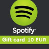 Spotify Gift Card 10 EUR - Spotify Key - SPAIN Spotify Gift Card 10 EUR - Spotify Key - SPAIN