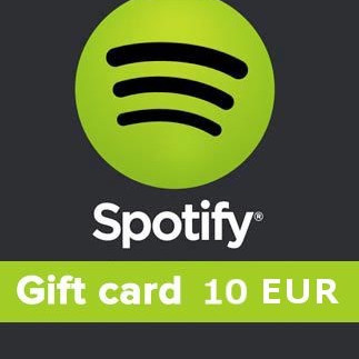 Spotify Gift Card 10 EUR - Spotify Key - SPAIN