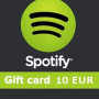 Spotify Gift Card 10 EUR - Spotify Key - SPAIN
