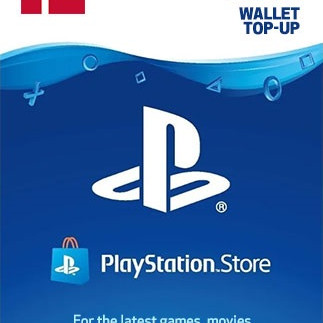 PlayStation Network Gift Card 100 DKK - PSN Denmark
