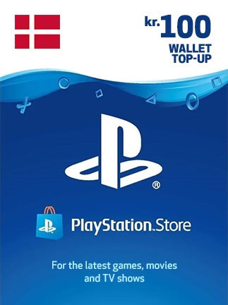 PlayStation Network Gift Card 100 DKK - PSN Denmark PlayStation Network Gift Card 100 DKK - PSN Denmark