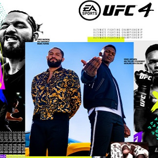 EA Sports UFC 4 (Xbox One) - Xbox Live Key - UNITED KINGDOM