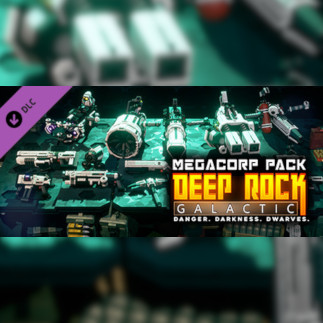 Deep Rock Galactic - MegaCorp Pack (PC) - Steam Key - GLOBAL