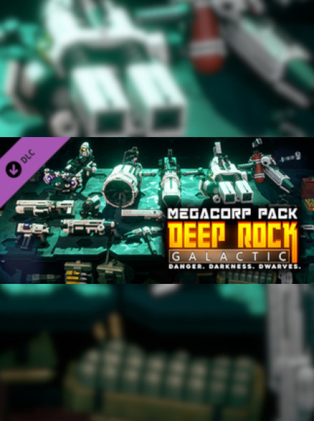 Deep Rock Galactic - MegaCorp Pack (PC) - Steam Key - GLOBAL Deep Rock Galactic - MegaCorp Pack (PC) - Steam Key - GLOBAL