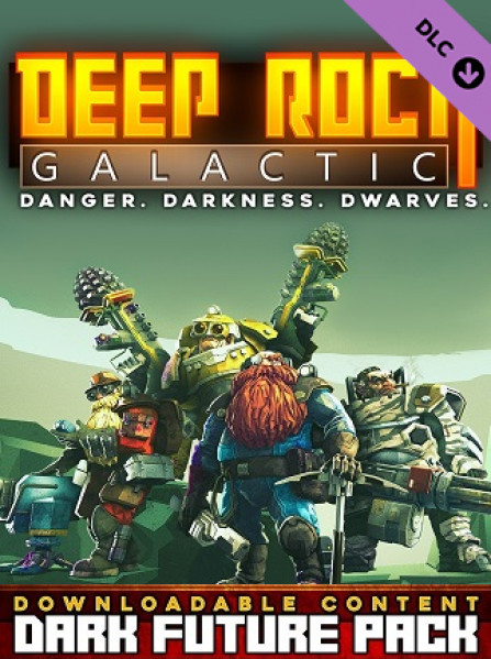 Deep Rock Galactic - Dark Future Pack (PC) - Steam Key - GLOBAL Deep Rock Galactic - Dark Future Pack (PC) - Steam Key - GLOBAL