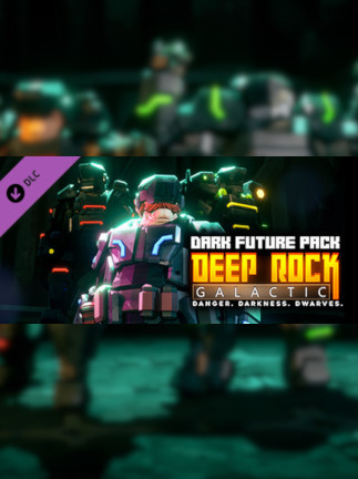 Deep Rock Galactic - Dark Future Pack (PC) - Steam Key - GLOBAL