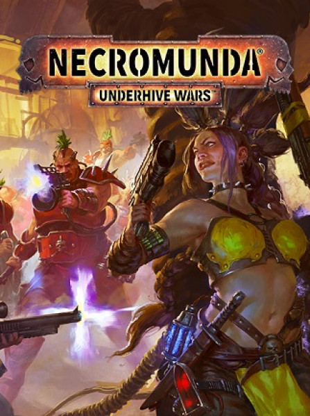 Necromunda: Underhive Wars (PC) - Steam Key - EUROPE Necromunda: Underhive Wars (PC) - Steam Key - EUROPE