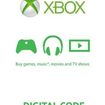 Xbox Live Gift Card 40 USD - United States Xbox Live Gift Card 40 USD - United States