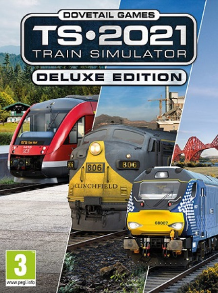 Train Simulator 2021 | Deluxe (PC) - Steam Key - GLOBAL Train Simulator 2021 | Deluxe (PC) - Steam Key - GLOBAL