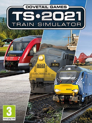 Train Simulator 2021 | Deluxe (PC) - Steam Key - GLOBAL