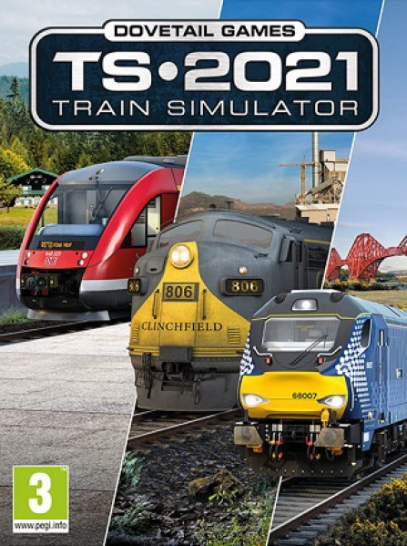 Train Simulator 2021 | Deluxe (PC) - Steam Key - GLOBAL Train Simulator 2021 | Deluxe (PC) - Steam Key - GLOBAL