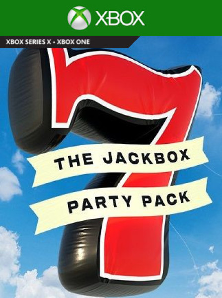 The Jackbox Party Pack 7 (PC) - Steam Key - EUROPE The Jackbox Party Pack 7 (PC) - Steam Key - EUROPE